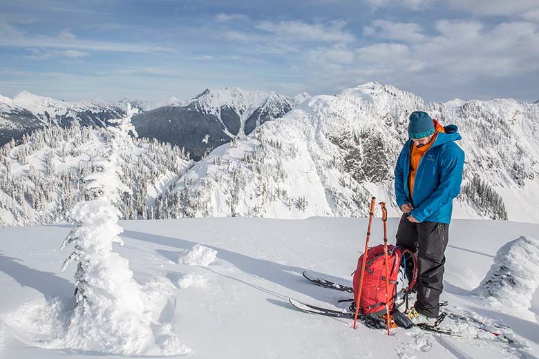 How To Layer For Backcountry Skiing | Switchback Travel